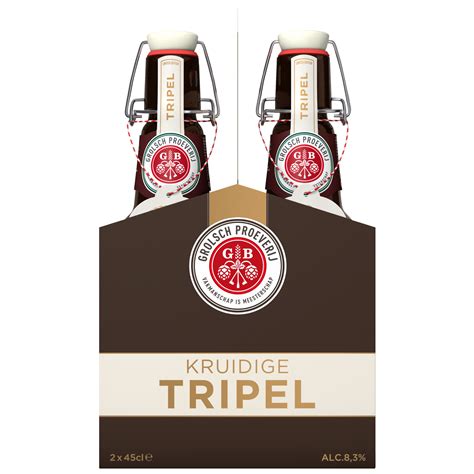 grolsch tripel beugel